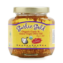 Load image into Gallery viewer, Garlic Gold Garlic & Extra Virgin Olive Oil (Pack of 6) - 갈릭 골드 유기농 마늘 너겟과 엑스트라 버진 올리브 오일 (Best By: Apr. 2028)
