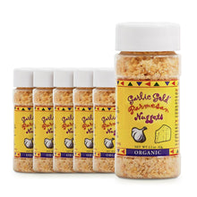 Load image into Gallery viewer, Garlic Gold Garlic Parmesan Nuggets (Pack of 6) - 갈릭 골드 마늘 파마산 너겟 (Best By: Nov. 2028)
