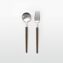 Load image into Gallery viewer, Golden Bell Solid Maple Cutlery - 골든벨 솔리드 메이플 커트러리