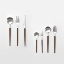Load image into Gallery viewer, Golden Bell Solid Maple Cutlery - 골든벨 솔리드 메이플 커트러리