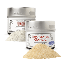 Load image into Gallery viewer, Gustus Vitae Garlic and Onion Set - 거스터스 비타이 마늘가루 양파가루 세트