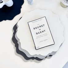 Load image into Gallery viewer, Le’enmi Wave Double-Sided Leather Tray - 르엔미 양면 방수 물결 가죽 트레이