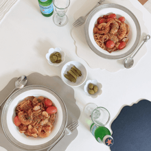 Load image into Gallery viewer, Le’enmi Wave Double-Sided Leather Tray - 르엔미 양면 방수 물결 가죽 트레이