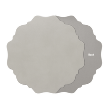 Load image into Gallery viewer, Le’enmi Wave Double-Sided Leather Tray - 르엔미 양면 방수 물결 가죽 트레이