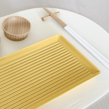 Load image into Gallery viewer, Le’enmi Oval Double-Sided Leather Tray - 르엔미 양면 방수 타원 가죽 트레이