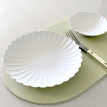 Load image into Gallery viewer, Le’enmi Oval Double-Sided Leather Tray - 르엔미 양면 방수 타원 가죽 트레이