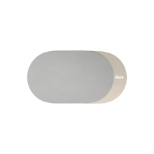 Load image into Gallery viewer, Le’enmi Oval Double-Sided Leather Tray - 르엔미 양면 방수 타원 가죽 트레이