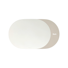 Load image into Gallery viewer, Le’enmi Oval Double-Sided Leather Tray - 르엔미 양면 방수 타원 가죽 트레이