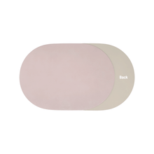 Load image into Gallery viewer, Le’enmi Oval Double-Sided Leather Tray - 르엔미 양면 방수 타원 가죽 트레이