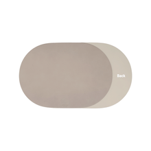 Load image into Gallery viewer, Le’enmi Oval Double-Sided Leather Tray - 르엔미 양면 방수 타원 가죽 트레이