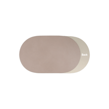 Load image into Gallery viewer, Le’enmi Oval Double-Sided Leather Tray - 르엔미 양면 방수 타원 가죽 트레이