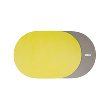 Load image into Gallery viewer, Le’enmi Oval Double-Sided Leather Tray - 르엔미 양면 방수 타원 가죽 트레이