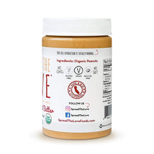 Load image into Gallery viewer, Spread The Love Organic Peanut Butter - 스프레드 더 러브 유기농 피넛 버터