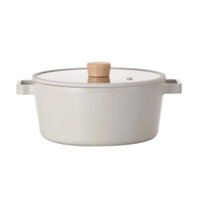 Load image into Gallery viewer, Neoflam FIKA 4QT Stockpot, with Glass Lid - 네오플램 피카 4QT 냄비