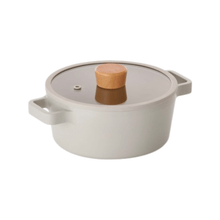 Load image into Gallery viewer, Neoflam FIKA 1.6QT Stockpot, with Glass Lid - 네오플램 피카 1.6QT 냄비