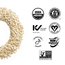 Load image into Gallery viewer, One Degree Organic Sprouted Rolled Oats - 원디그리 유기농 발아 귀리