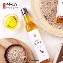 Load image into Gallery viewer, Seowondang Perilla Oil - 서원당 저온압착 들기름 (Best By: Sep. 2027)