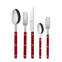 Load image into Gallery viewer, Sabre Bistrot Flatware Solid (5pcs) - 사브르 비스트로 세트