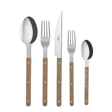 Load image into Gallery viewer, Sabre Bistrot Flatware Solid (5pcs) - 사브르 비스트로 세트