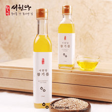 Load image into Gallery viewer, Seowondang Pure Sesame Oil - 서원당 저온압착 참기름 (Best By: Jan. 2027)