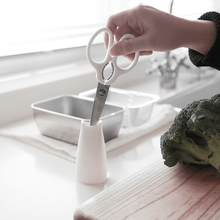 Load image into Gallery viewer, Shimomura Small Scissors - 시모무라 작은 부엌 가위