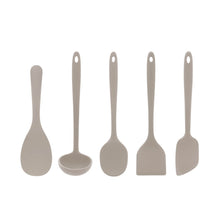 Load image into Gallery viewer, Sillymann Platinum Silicone Harmony Kitchen Utensil Set - 실리만 프리미엄 실리콘 조리도구 세트