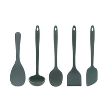 Load image into Gallery viewer, Sillymann Platinum Silicone Harmony Kitchen Utensil Set - 실리만 프리미엄 실리콘 조리도구 세트
