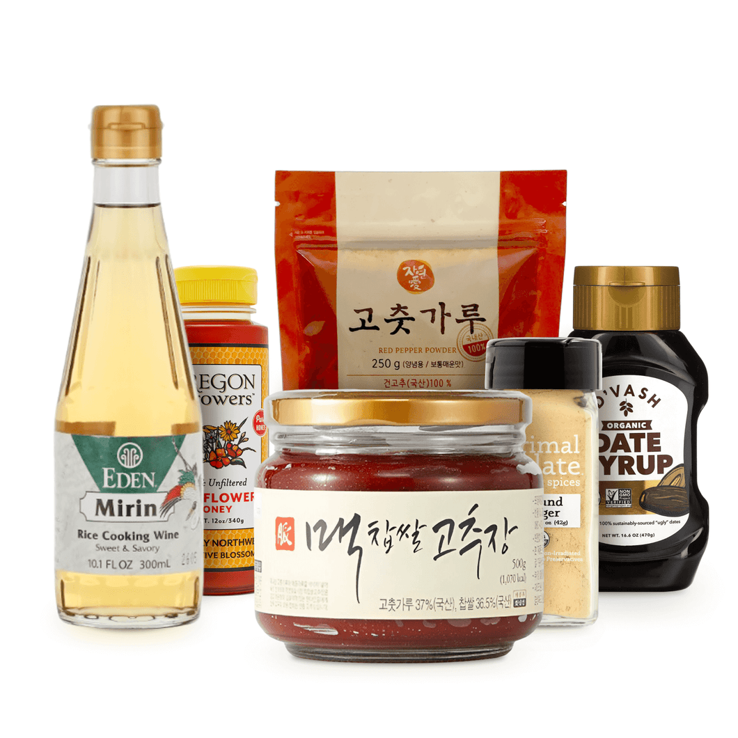 Gochujang Pork Belly Seasoning Set - 고추장 삼겹살 양념세트