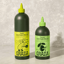 Load image into Gallery viewer, Graza Drizzle Extra Virgin Olive Oil - 그라자 피니싱 엑스트라 버진 올리브 오일
