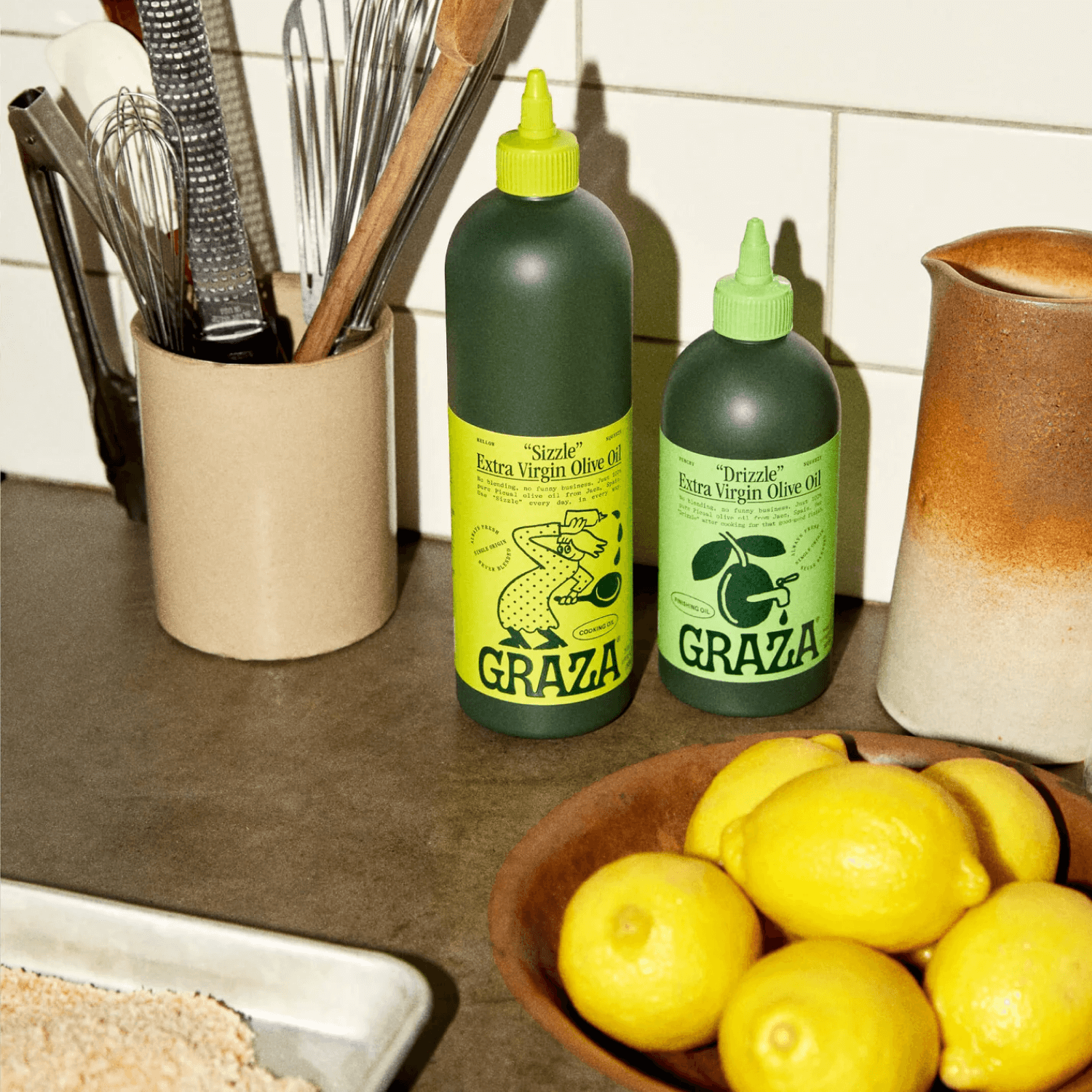 Graza Drizzle Extra Virgin Olive Oil - 그라자 피니싱 엑스트라 버진