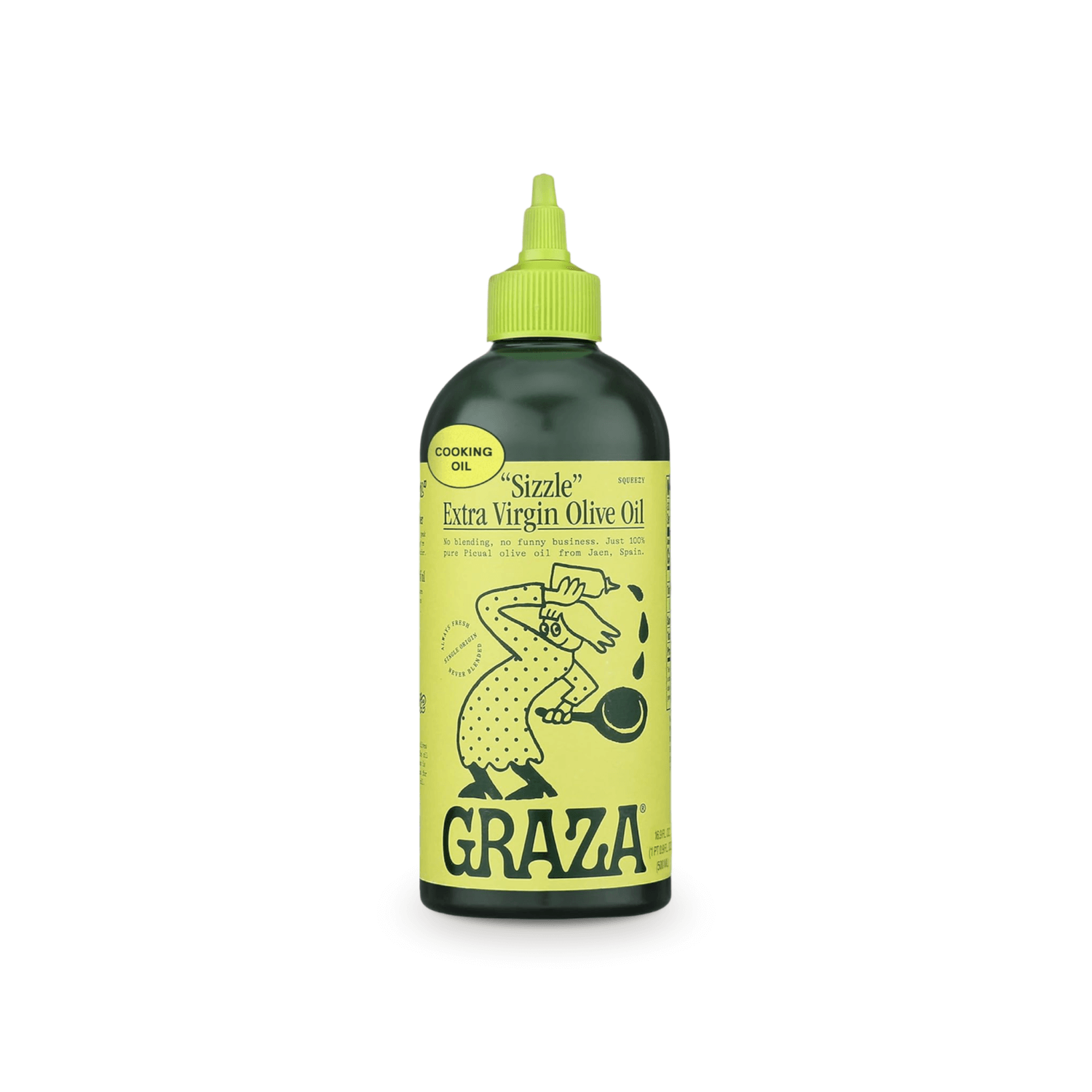 Graza Sizzle Extra Virgin Olive Oil - 그라자 쿠킹용 엑스트라 버진