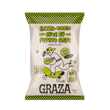 Load image into Gallery viewer, Graza Extra Virgin Olive Oil Potato Chips - 그라자 엑스트라 버진 올리브 오일 감자칩
