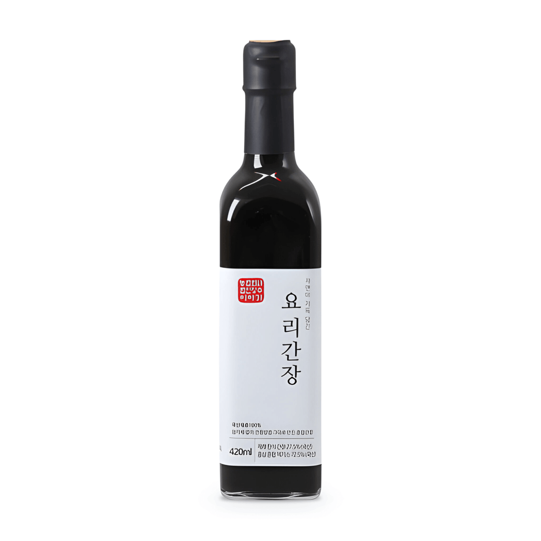 JangsuStory Pesticide-Free Soybean Cooking Soy Sauce- 장수이야기 무농약콩 요리간장
