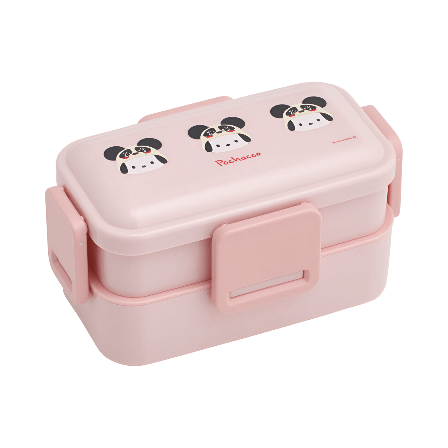 Skater Sanrio 2-Tier Lunch Box - 스케이터 산리오 2단 런치박스