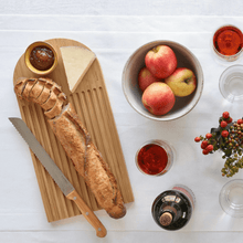 Load image into Gallery viewer, Bambu Arch Bread Board - 밤부 브레드 보드
