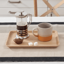 Load image into Gallery viewer, NEW) Bambu Bamboo Serving Tray, Rectangle - 밤부 서빙트레이
