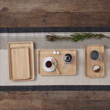 Load image into Gallery viewer, NEW) Bambu Bamboo Serving Tray, Rectangle - 밤부 서빙트레이
