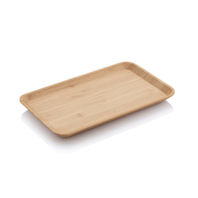 Load image into Gallery viewer, NEW) Bambu Bamboo Serving Tray, Rectangle - 밤부 서빙트레이
