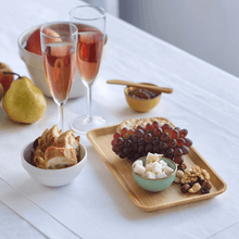 Load image into Gallery viewer, NEW) Bambu Bamboo Serving Tray, Rectangle - 밤부 서빙트레이
