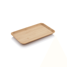 Load image into Gallery viewer, NEW) Bambu Bamboo Serving Tray, Rectangle - 밤부 서빙트레이

