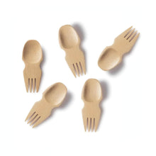 Load image into Gallery viewer, Bambu Organic Bamboo Sporks (Set of 5) - 밤부 유기농 스포크

