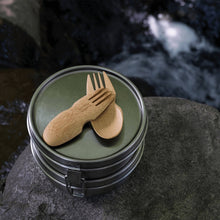 Load image into Gallery viewer, Bambu Organic Bamboo Sporks (Set of 5) - 밤부 유기농 스포크
