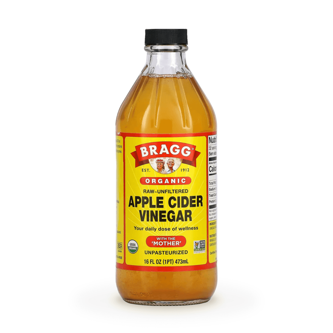BRAGG Organic Apple Cider Vinegar - 브래그 유기농 애플 사이더 비네가 (Best By: Feb. 2030)