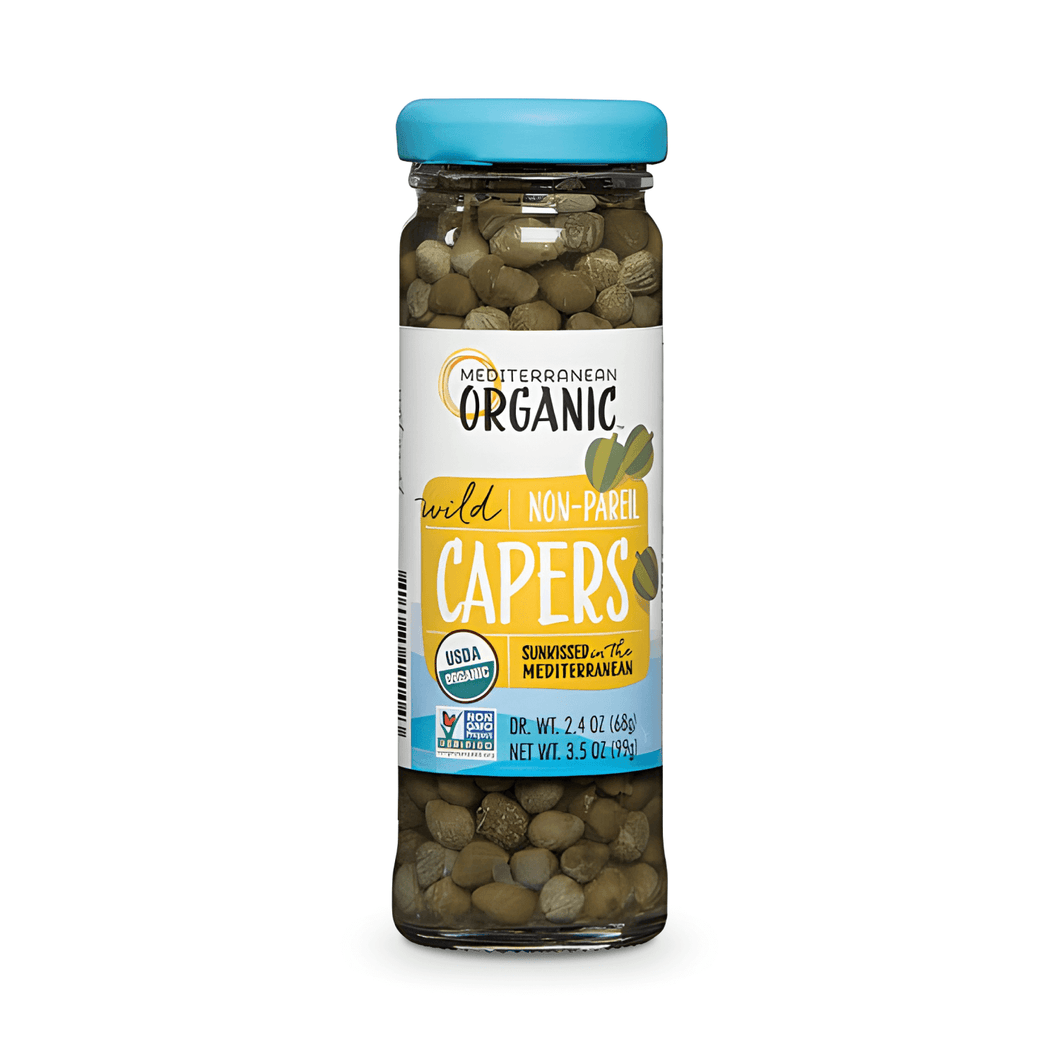 Mediterranean Organic Wild Capers Non-Pareil - 메디터레이니안 오가닉 와일드 새싹 케이퍼 (Best By: Oct. 2024)