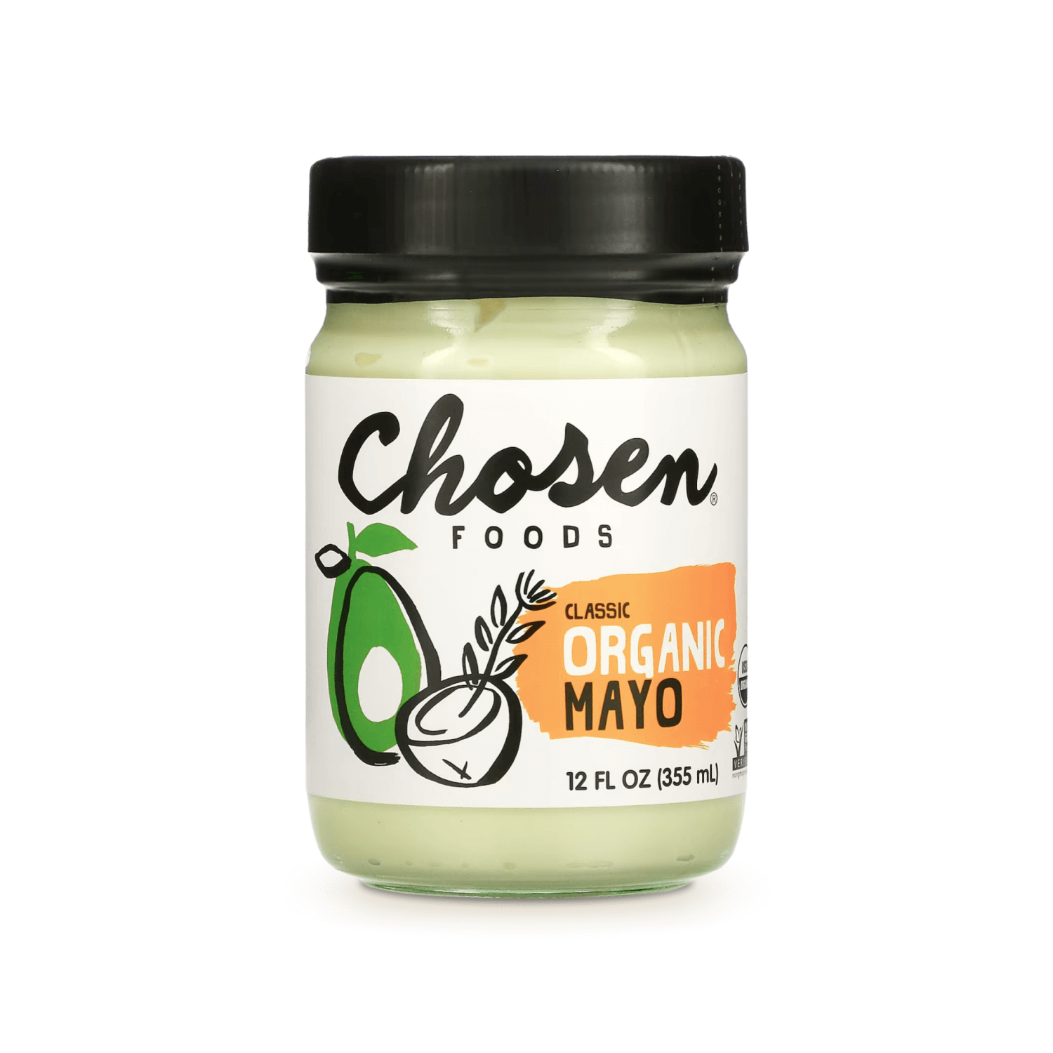 Mayo Made With Avocado Oil, 12 fl oz at Whole Foods Market