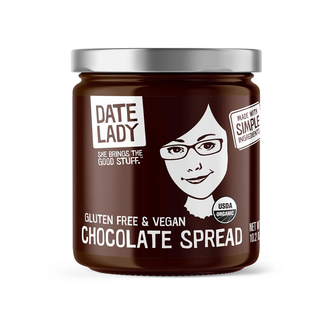 Date Lady Organic Chocolate Spread - 데이트 레이디 유기농 초콜릿 스프레드 (Best By: Nov. 2026)