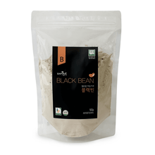 Load image into Gallery viewer, Desgin Nongboo Black Bean Mixed Grain Powder - 디자인농부 100% 한국산 검은콩 미숫가루 (Best By: Aug. 2025)
