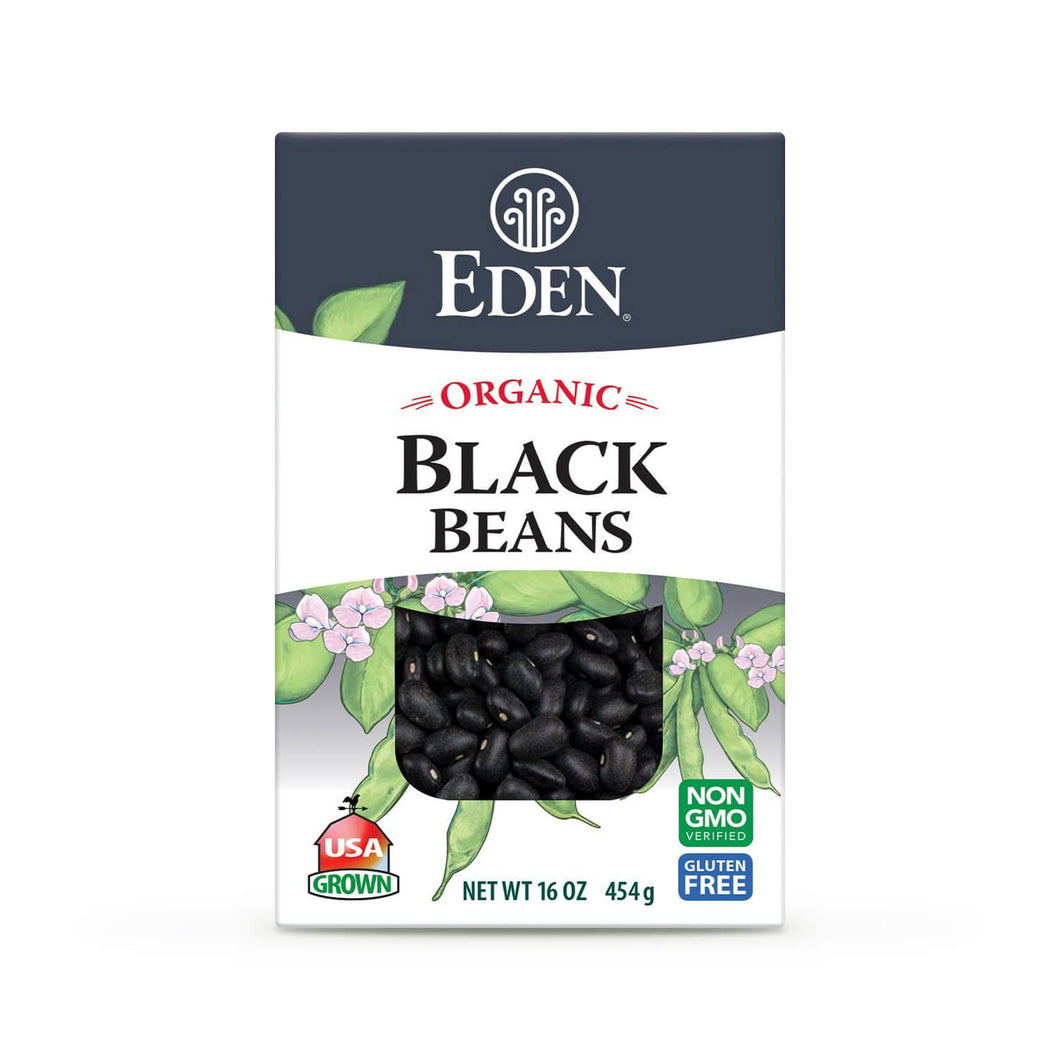 Eden Foods Organic Black Beans - 에덴 푸드 유기농 검은콩 (Best By: Mar. 2029)