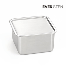 Load image into Gallery viewer, GARBURCH Eversten Cube Square Canister Food Storage Containers and Lids - 가버치 에버스텐 큐브
