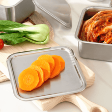 Load image into Gallery viewer, GARBURCH Eversten Cube Square Canister Food Storage Containers and Lids (Pack of 6)- 가버치 에버스텐 큐브 6종 세트
